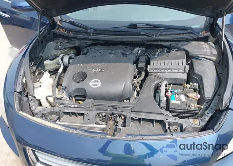 2013 Nissan Maxima 3.5 S z USA, uszkodzony, nr VIN 1N4AA5AP4DC823163